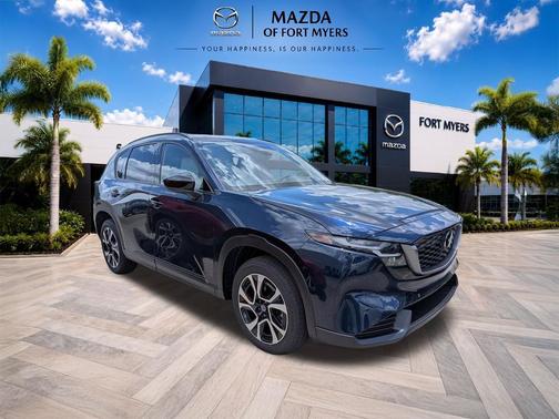 Navy Blue Mica 2026 Mazda CX-5 2.5 S Preferred Package