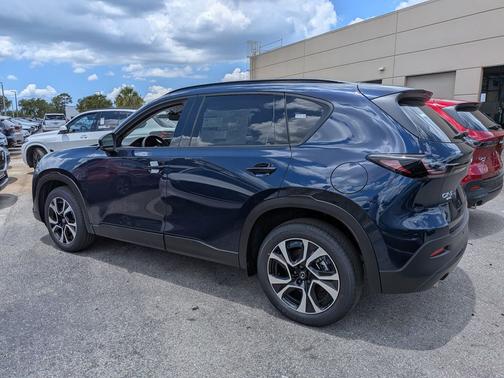 Navy Blue Mica 2026 Mazda CX-5 2.5 S Preferred Package