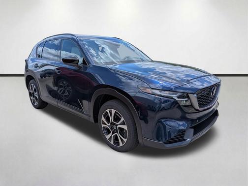 Navy Blue Mica 2026 Mazda CX-5 2.5 S Preferred Package