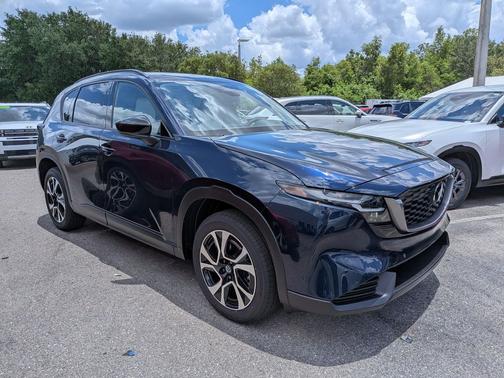Navy Blue Mica 2026 Mazda CX-5 2.5 S Preferred Package