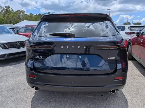 Navy Blue Mica 2026 Mazda CX-5 2.5 S Preferred Package
