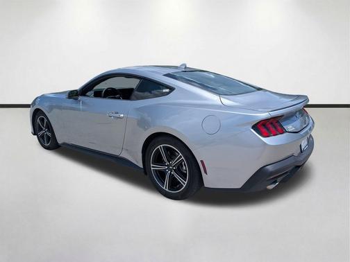 Iconic Silver Metallic 2025 Ford Mustang EcoBoost Premium