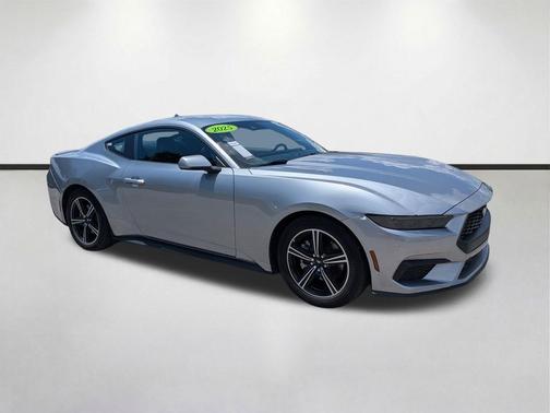 Iconic Silver Metallic 2025 Ford Mustang EcoBoost Premium