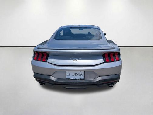 Iconic Silver Metallic 2025 Ford Mustang EcoBoost Premium