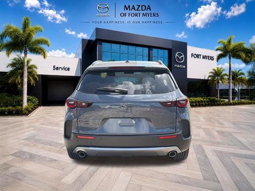 polymetal gray metallic 2026 Mazda CX-50 2.5 Turbo