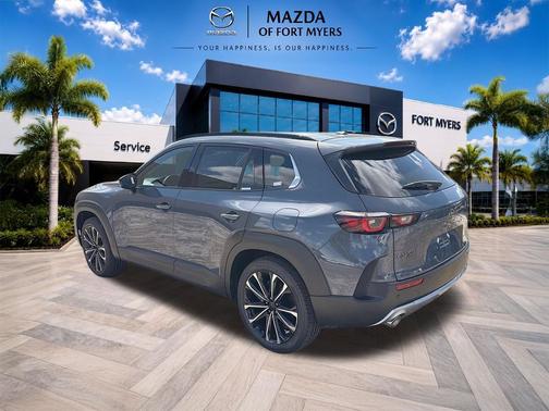 polymetal gray metallic 2026 Mazda CX-50 2.5 Turbo