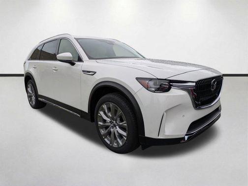 Rhodium White Premium 2026 Mazda CX-90 3.3 Turbo Premium Plus