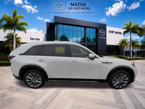 Rhodium White Premium 2026 Mazda CX-90 3.3 Turbo Premium Plus