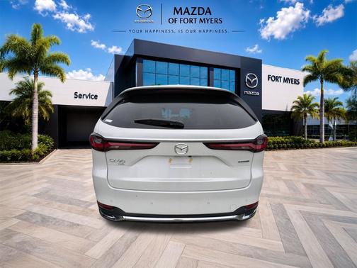 Rhodium White Premium 2026 Mazda CX-90 3.3 Turbo Premium Plus