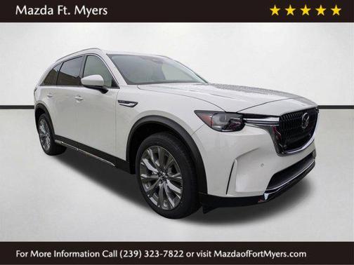 Rhodium White Premium 2026 Mazda CX-90 3.3 Turbo Premium Plus