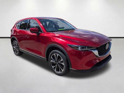 Soul Red Crystal Metallic 2023 Mazda CX-5 2.5 S