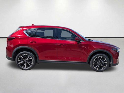 Soul Red Crystal Metallic 2023 Mazda CX-5 2.5 S