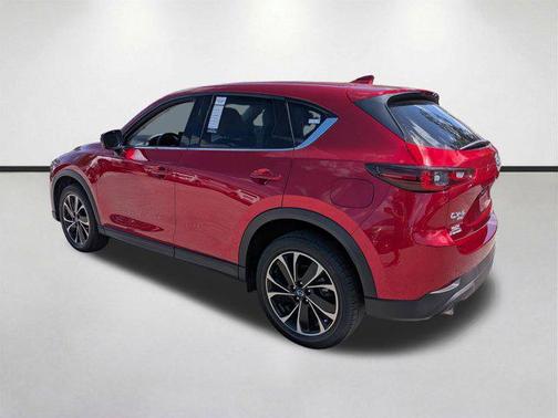 Soul Red Crystal Metallic 2023 Mazda CX-5 2.5 S