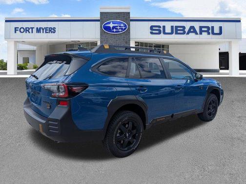 Geyser Blue 2025 Subaru Outback Wilderness