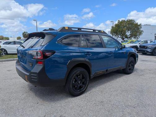 Geyser Blue 2025 Subaru Outback Wilderness