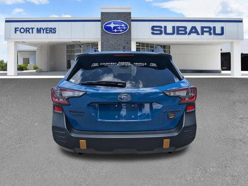 Geyser Blue 2025 Subaru Outback Wilderness