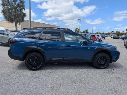 Geyser Blue 2025 Subaru Outback Wilderness