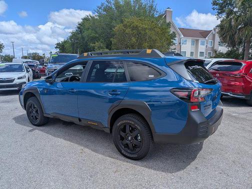 Geyser Blue 2025 Subaru Outback Wilderness