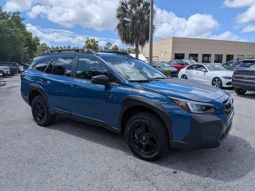 Geyser Blue 2025 Subaru Outback Wilderness
