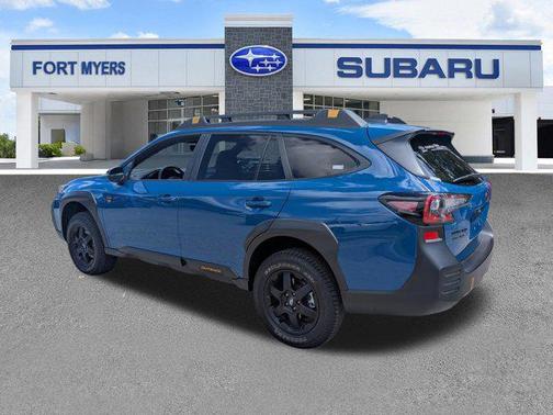 Geyser Blue 2025 Subaru Outback Wilderness