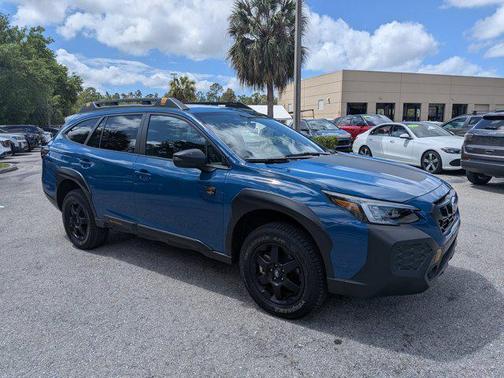Geyser Blue 2025 Subaru Outback Wilderness