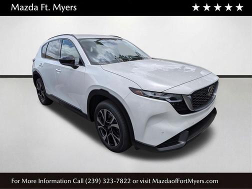 Rhodium White Metallic 2026 Mazda CX-5 2.5 S Preferred Package