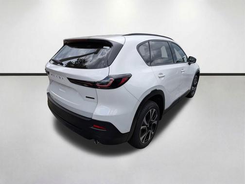 Rhodium White Metallic 2026 Mazda CX-5 2.5 S Preferred Package