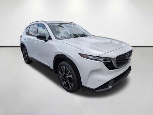 Rhodium White Metallic 2026 Mazda CX-5 2.5 S Preferred Package