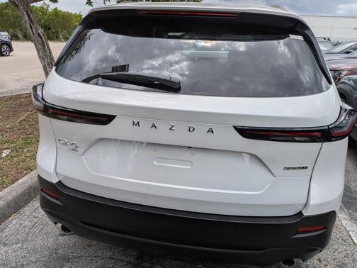 Rhodium White Metallic 2026 Mazda CX-5 2.5 S Preferred Package