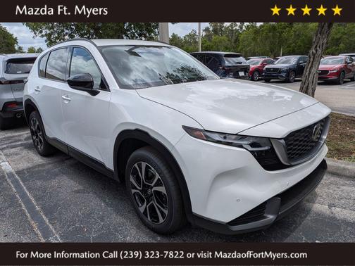 Rhodium White Metallic 2026 Mazda CX-5 2.5 S Preferred Package