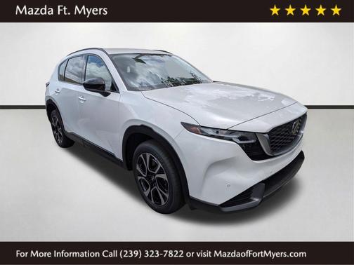 Rhodium White Metallic 2026 Mazda CX-5 2.5 S Preferred Package