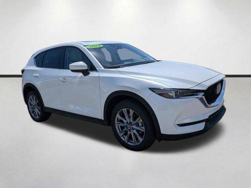 Snowflake White Pearl Mica 2021 Mazda CX-5 Grand Touring Reserve