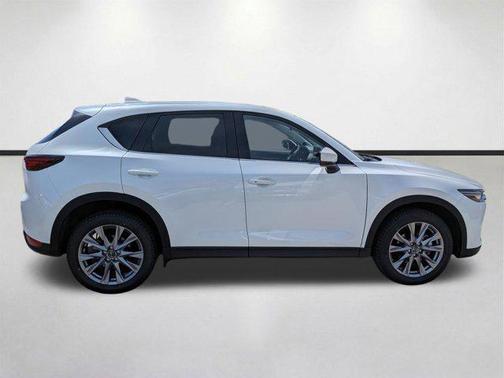 Snowflake White Pearl Mica 2021 Mazda CX-5 Grand Touring Reserve