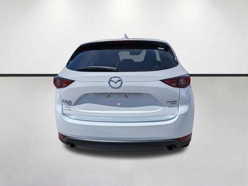 Snowflake White Pearl Mica 2021 Mazda CX-5 Grand Touring Reserve