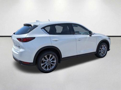 Snowflake White Pearl Mica 2021 Mazda CX-5 Grand Touring Reserve