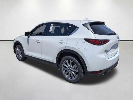 Snowflake White Pearl Mica 2021 Mazda CX-5 Grand Touring Reserve