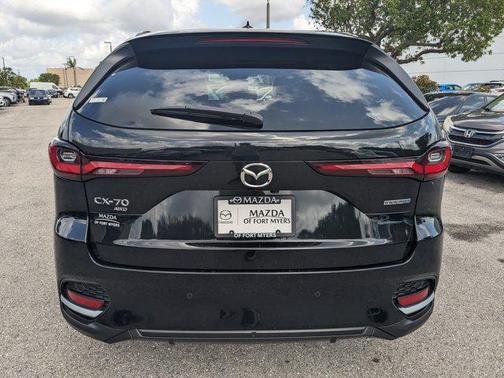 2025 Mazda CX-70 PHEV Premium Plus Package