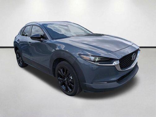Polymetal Gray Metallic 2023 Mazda CX-30 2.5 S Carbon Edition