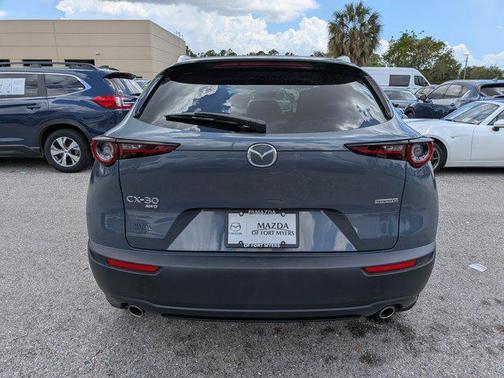 Polymetal Gray Metallic 2023 Mazda CX-30 2.5 S Carbon Edition