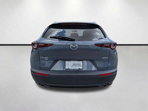 Polymetal Gray Metallic 2023 Mazda CX-30 2.5 S Carbon Edition