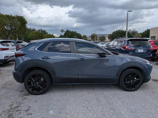 Polymetal Gray Metallic 2023 Mazda CX-30 2.5 S Carbon Edition