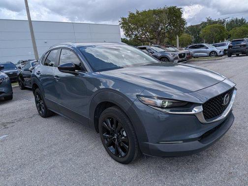 Polymetal Gray Metallic 2023 Mazda CX-30 2.5 S Carbon Edition