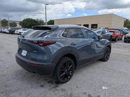 Polymetal Gray Metallic 2023 Mazda CX-30 2.5 S Carbon Edition