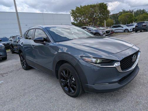 Polymetal Gray Metallic 2023 Mazda CX-30 2.5 S Carbon Edition