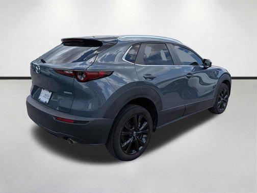 Polymetal Gray Metallic 2023 Mazda CX-30 2.5 S Carbon Edition