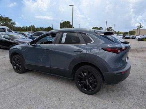Polymetal Gray Metallic 2023 Mazda CX-30 2.5 S Carbon Edition