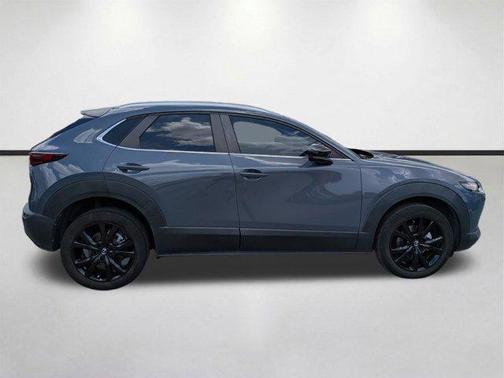 Polymetal Gray Metallic 2023 Mazda CX-30 2.5 S Carbon Edition