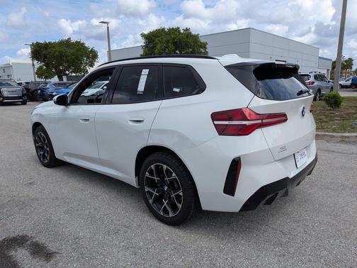 Alpine White 2025 BMW X3 30 xDrive