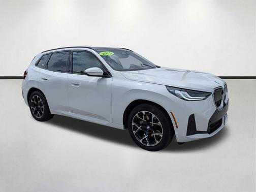 Alpine White 2025 BMW X3 30 xDrive