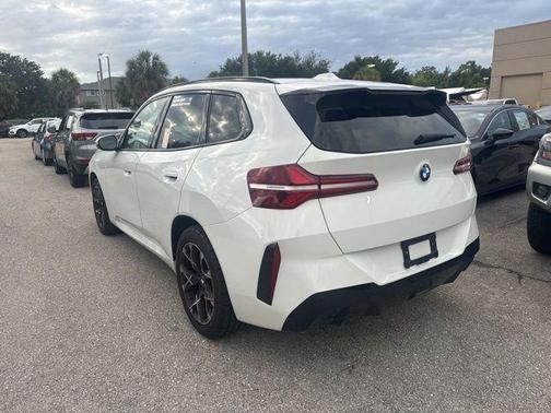 Alpine White 2025 BMW X3 30 xDrive
